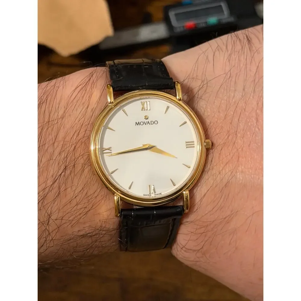 Movado men’s swiss